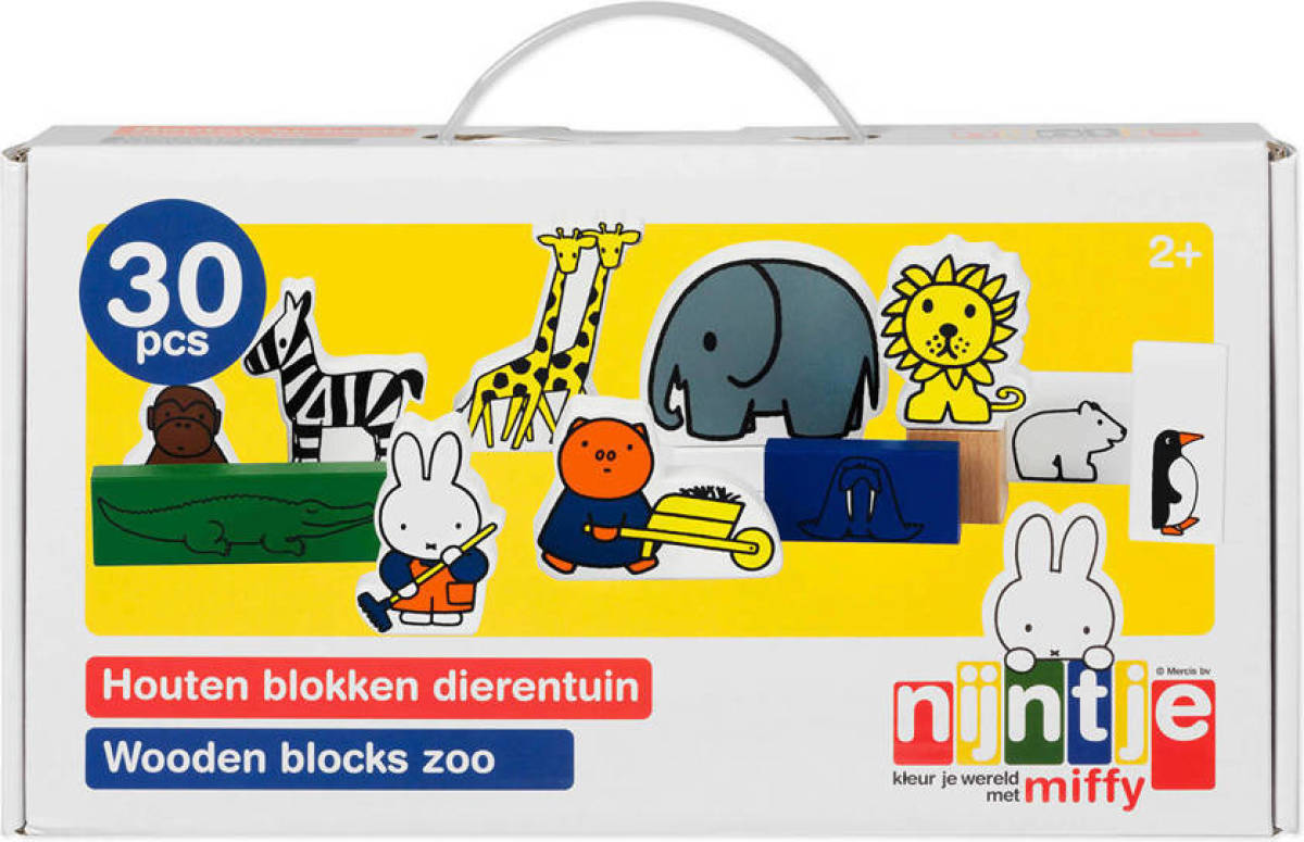 Nijntje houten dierentuin