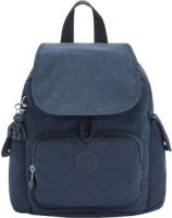 Kipling rugzak City Pack Mini blauw