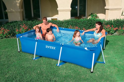 Intex Metal Frame zwembad (220x150 cm)