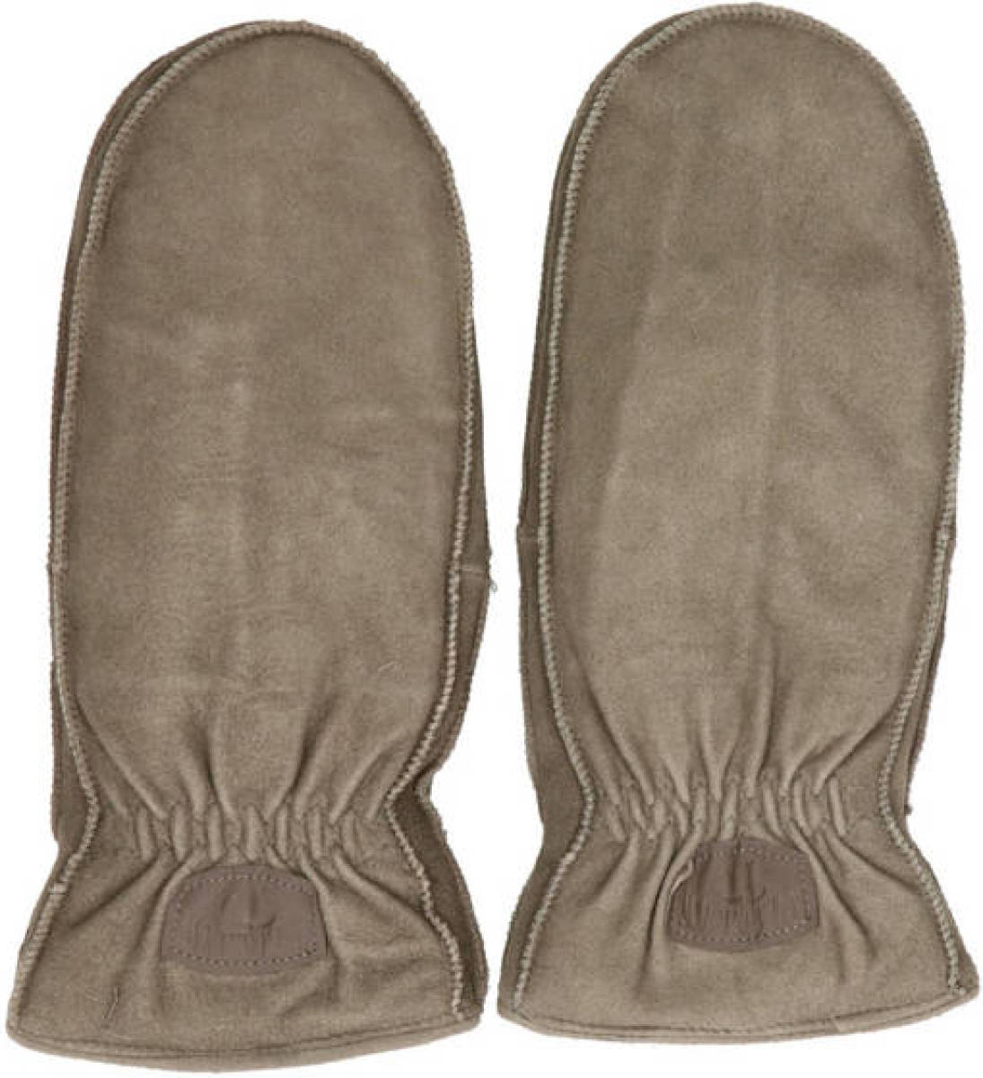 Warmbat Australia suède wanten taupe