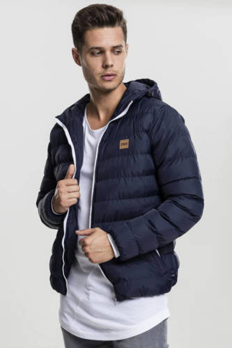 Urban Classics jas donkerblauw