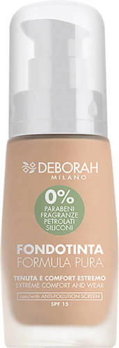 Deborah Milano Formula Pura Formula Pura foundation - 02 Beige