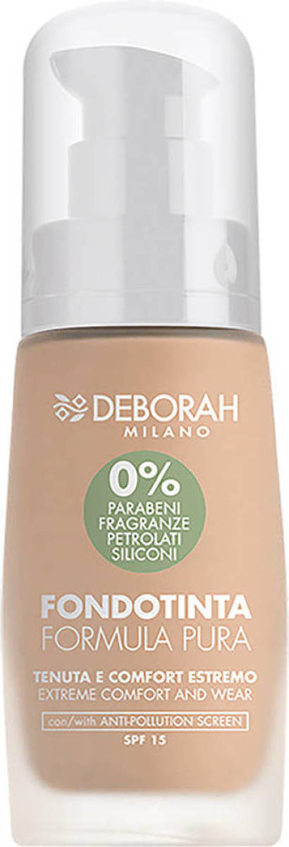 Deborah Milano Formula Pura Formula Pura foundation - 02 Beige