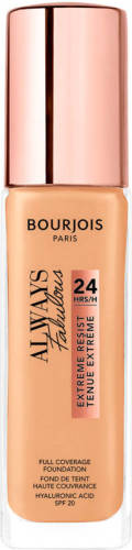 Bourjois Always Fabulous Foundation - 125 Ivory