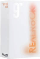 RealRock Realistische Dildo met Sterke Zuignap - 23 cm - Zwart