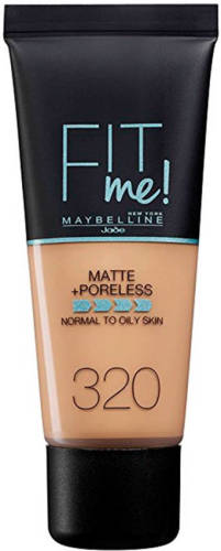 Maybelline New York Fit Me! Matte + Poreless liquid foundation - 320 Natural Tan