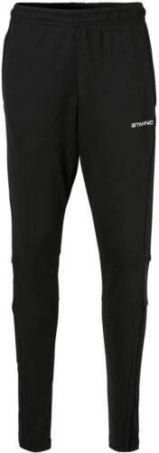 Stanno Centro Fitted Pants trainingsbroek zwart