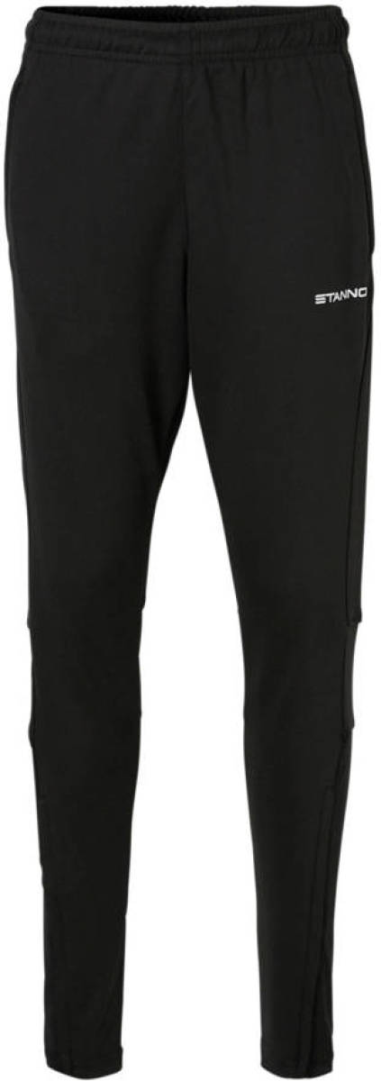 Stanno Centro Fitted Pants trainingsbroek zwart