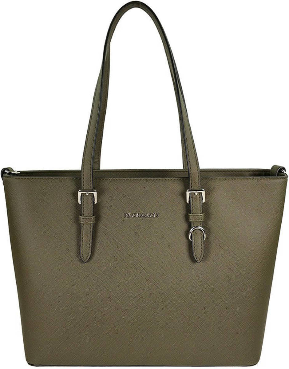 Flora & Co shopper kaki