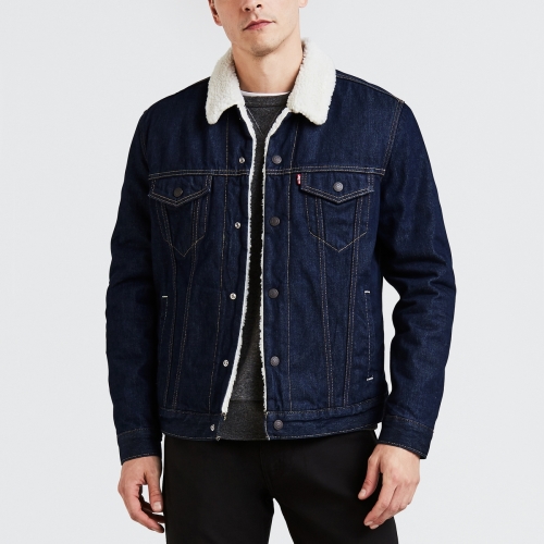 Spijkerjack Levis  TYPE 3 SHERPA TRUCKER