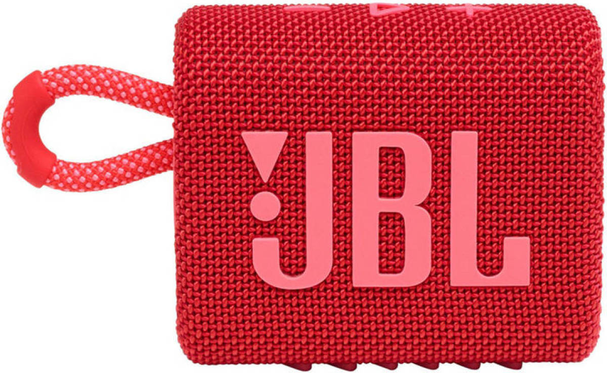 JBL Go 3 Bluetooth speaker (rood)