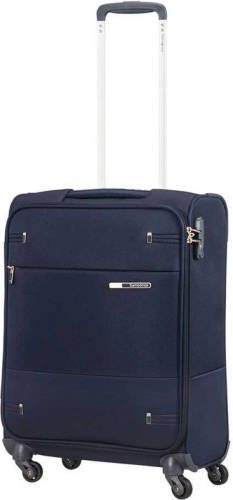 Samsonite trolley Base Boost Spinner 55 cm. donkerblauw