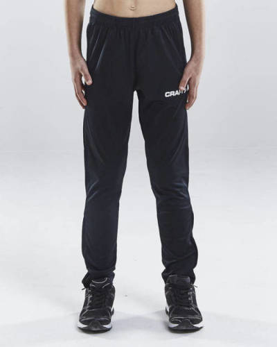 Craft Junior trainingsbroek Progress zwart