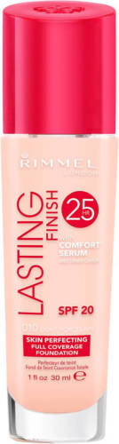 Rimmel London Lasting Finish Foundation 010 Light Porcelain