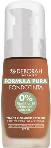 Deborah Milano Formula Pura Formula Pura foundation - 06 Caramel