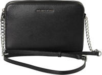 Michael Kors crossbody tas Jet Set zwart