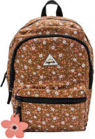 Little Legends rugzak Vintage Flower L bruin