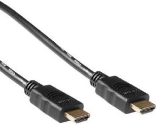 ACT AK3813 0.5m HDMI HDMI Zwart HDMI kabel