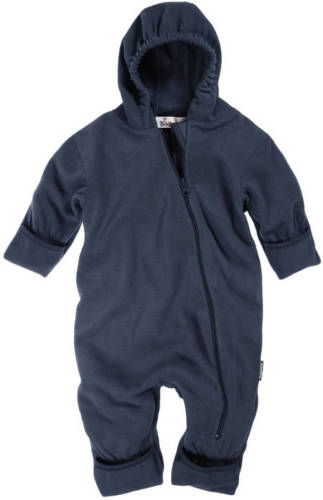 Playshoes baby fleece pak donkerblauw