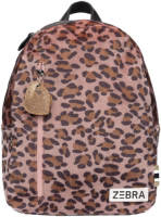 Zebra Trends rugzak Soft Leo S roze