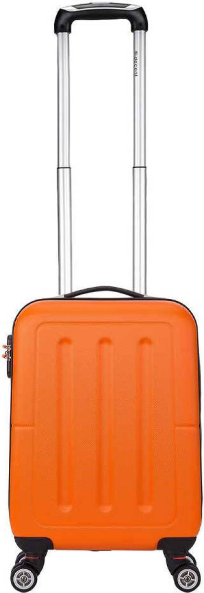 Decent trolley Neon-Fix 55 cm. oranje