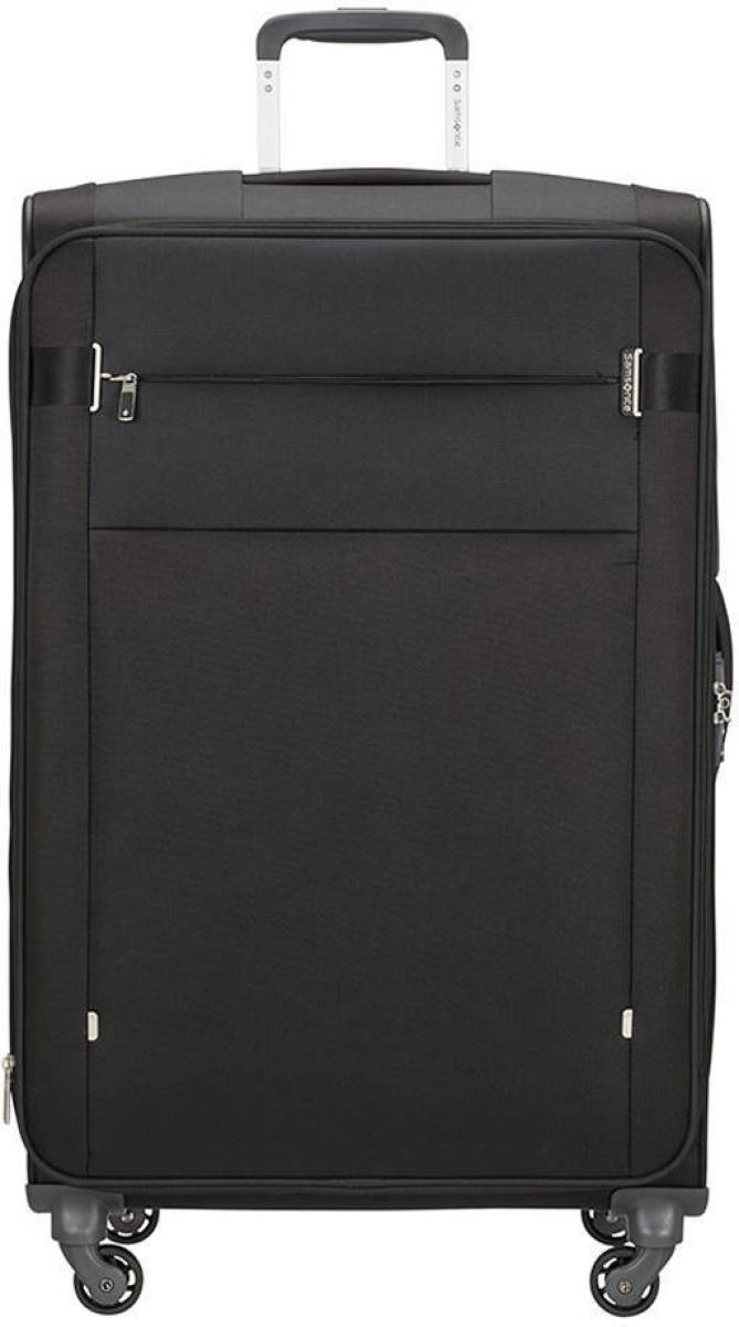 Samsonite trolley Citybeat Spinner 78 cm. Expandable zwart