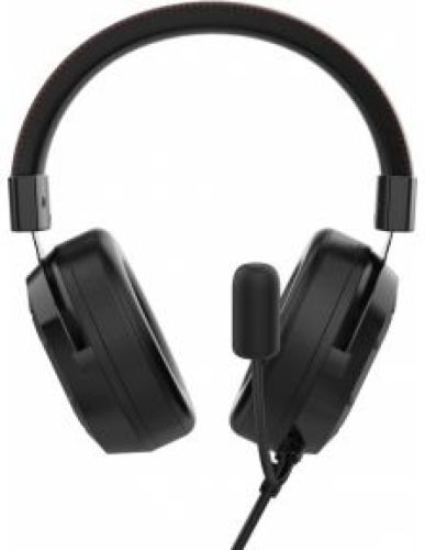 Conceptronic ATHAN02B hoofdtelefoon/headset Hoofdband USB Type-A Zwart