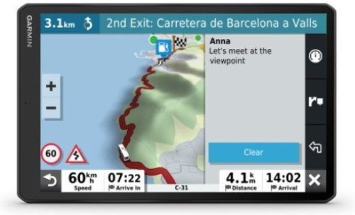 Garmin Navigatiesysteem Camper 1090