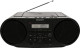 Sony ZSRS60BT portable radio/CD speler met Bluetooth