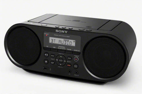 Sony ZSRS60BT portable radio/CD speler met Bluetooth