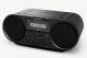 Sony ZSRS60BT portable radio/CD speler met Bluetooth