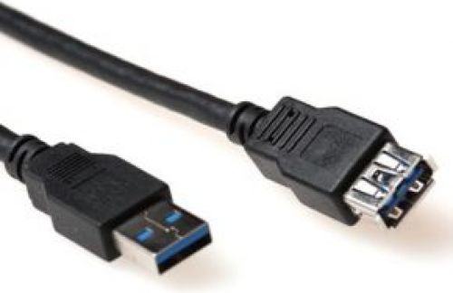 ACT USB 3.0 m/f 1.5m verlengsnoer