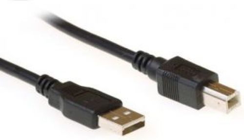 ACT Intronics USB 2.0 aansluitkabel USB a male - USB B male - [SB2405]