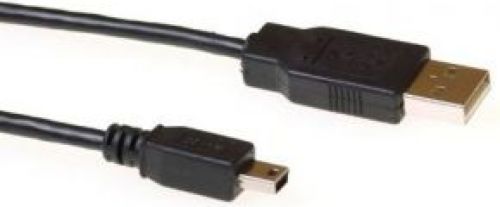 ACT Intronics USB 2.0 aansluitkabel USB A male - USB mini B5 male - [SB2412]