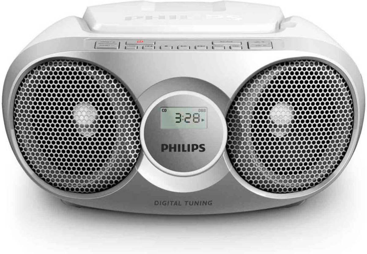 Philips draagbare radio/CD speler