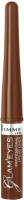 Rimmel London Glam'Eyes Professional Liquid eyeliner - 002 Velvet Brown