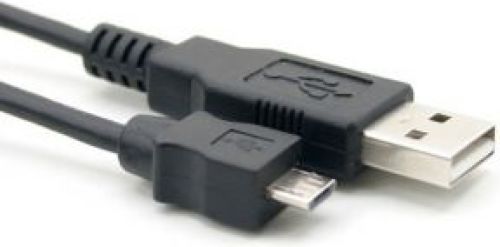 ACT SB0006 1m USB A USB B Zwart USB-kabel