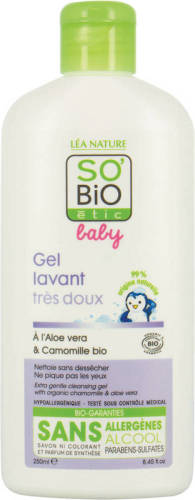 SO'BiO étic SO'BiO étic Baby Extra Gentle Cleansing gel