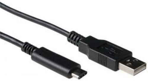 ACT USB 3.1 C --> USB 2.0 A male kabel 1m