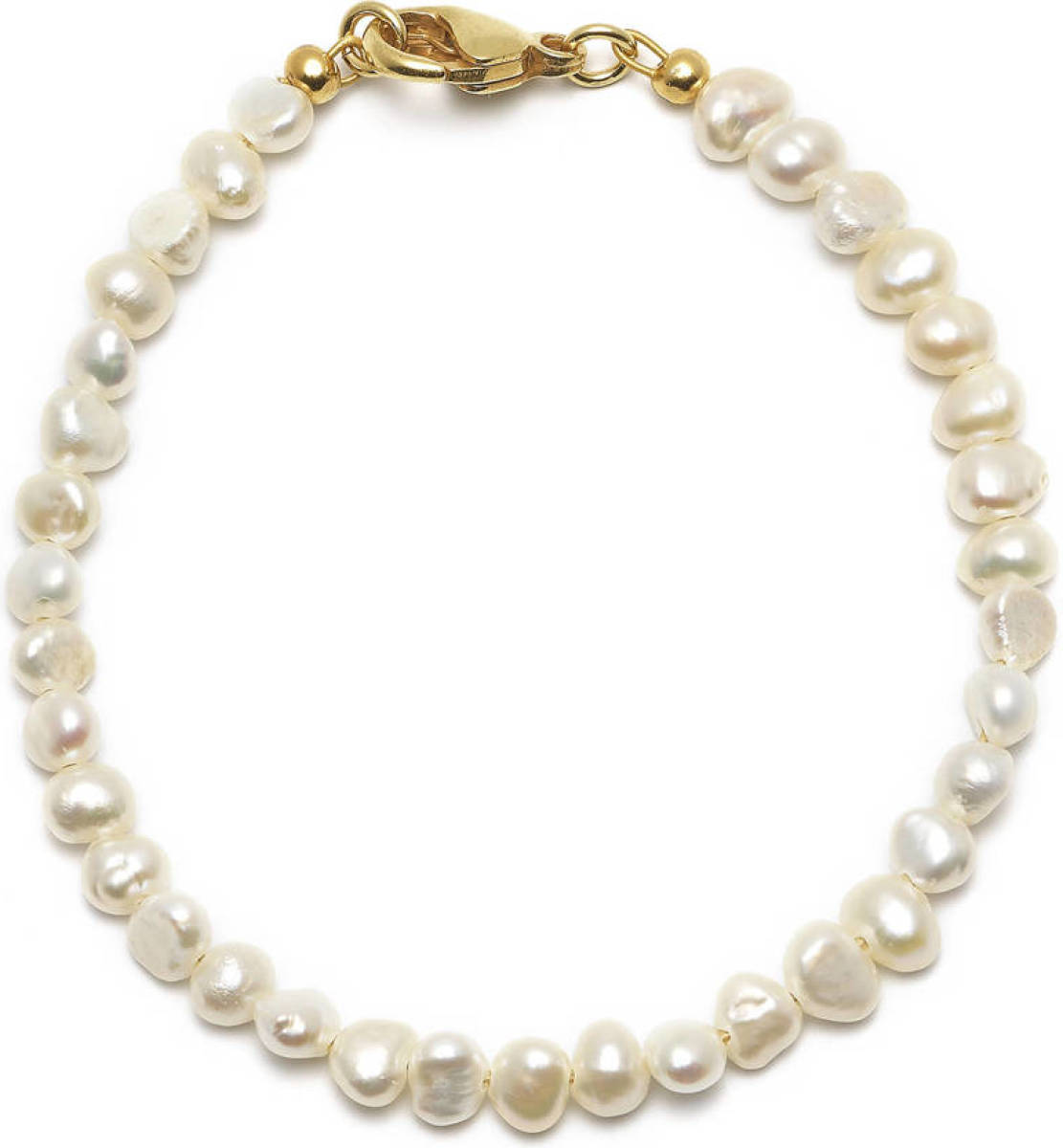 Abrazi verguld zilveren armband Epoch
