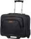 American Tourister 15.6 inch rolkoffer At Work zwart/oranje