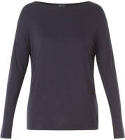 Base Level by Yest basic longsleeve Yessi donkerblauw