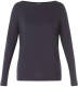 Base Level by Yest basic longsleeve Yessi donkerblauw