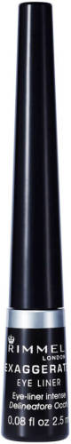 Rimmel London Exaggerate Eyeliner - 01 Black