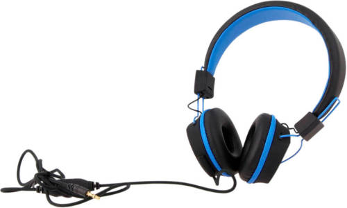 Kurio C18911 hoofdtelefoon blauw