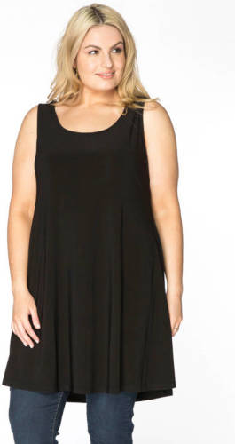 Yoek singlet DOLCE zwart