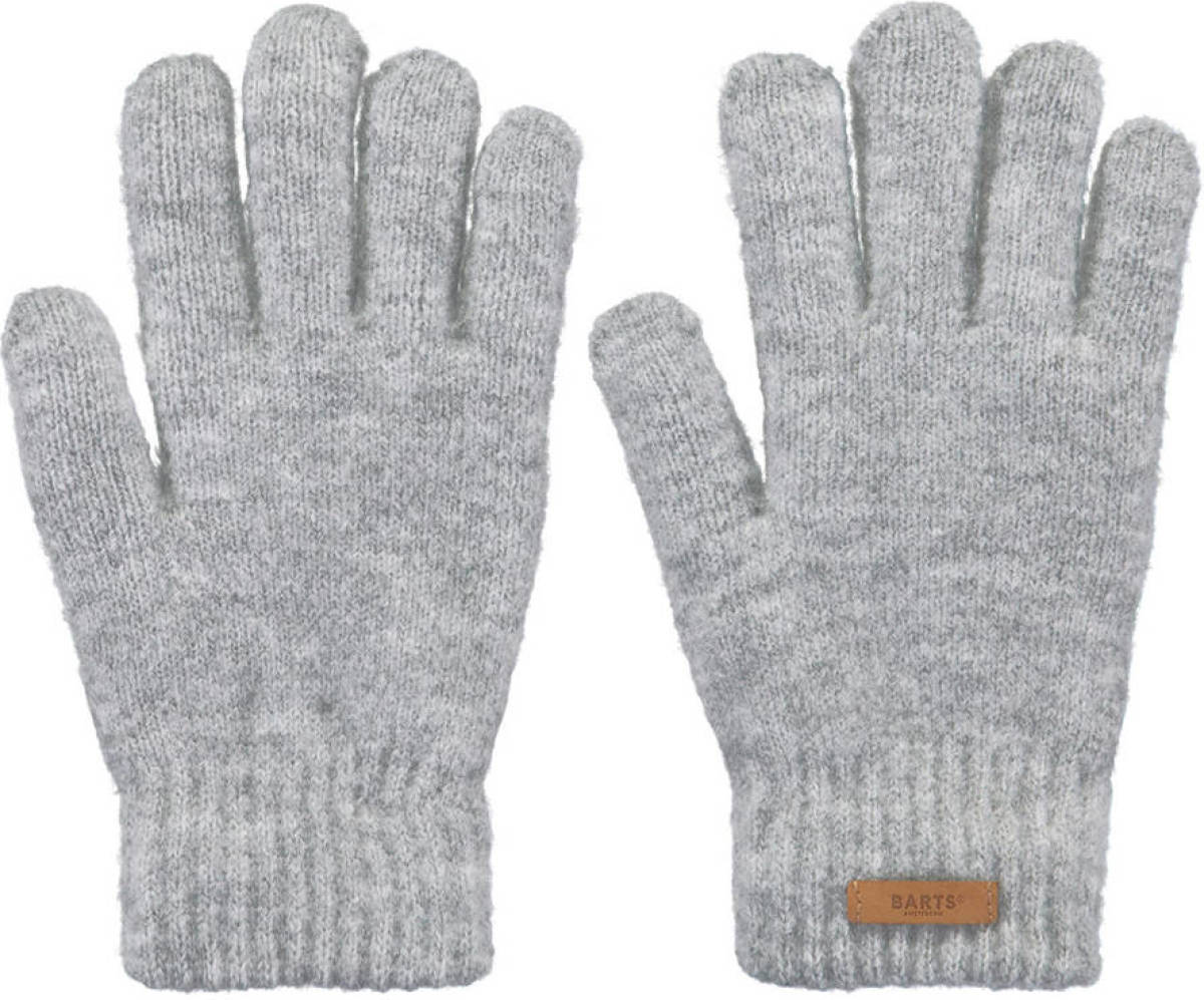 Barts handschoenen Witzia grijs melange