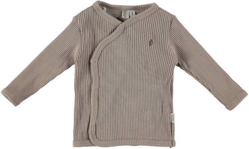 B.E.S.S baby longsleeve taupe