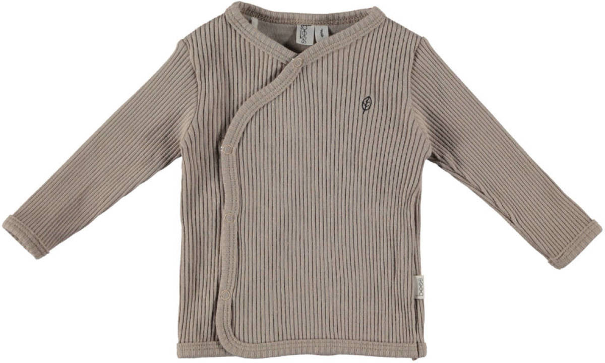 B.E.S.S baby longsleeve taupe