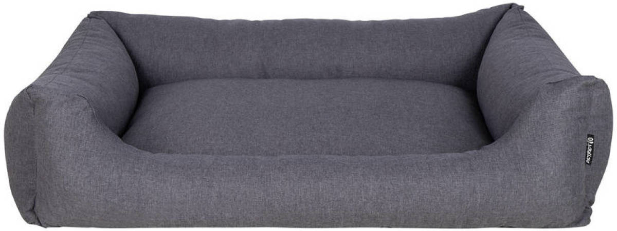 District 70 CLASSIC hondenmand - Charcoal Grey - L - 100 x 70 cm